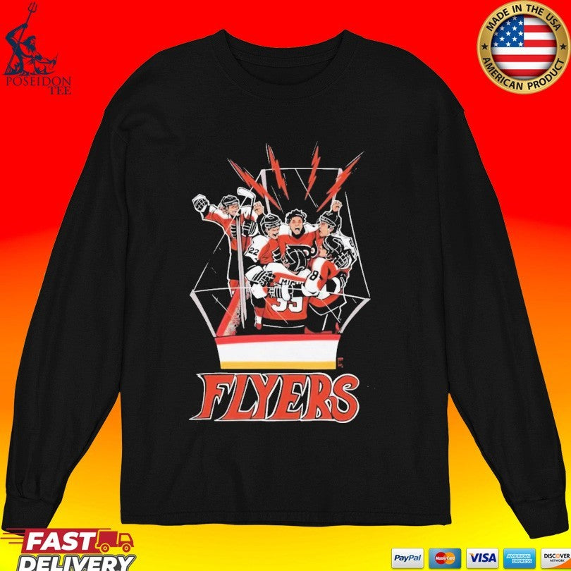 Box Boys Philadelphia Flyers Unisex