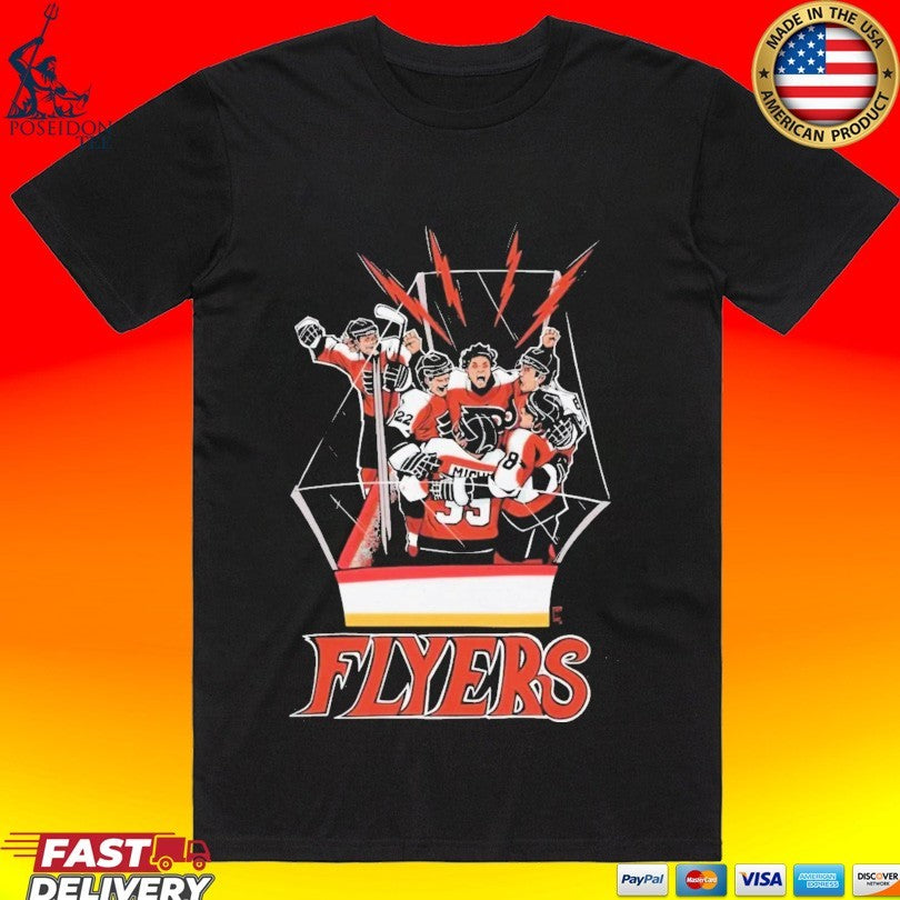 Box Boys Philadelphia Flyers Unisex