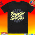 Boys Get Sad Too Bloom Logo Unisex