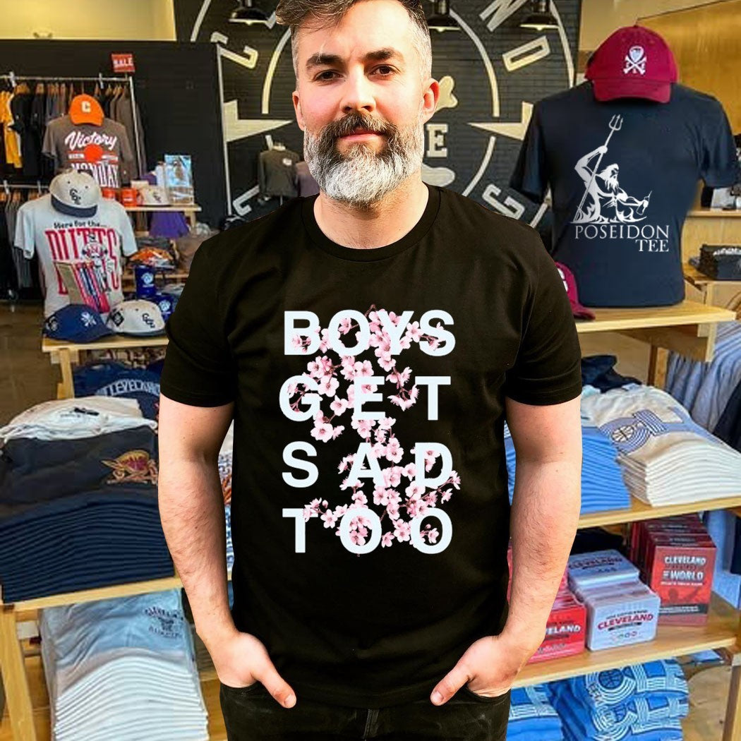 Boys Get Sad Too Blossom Unisex