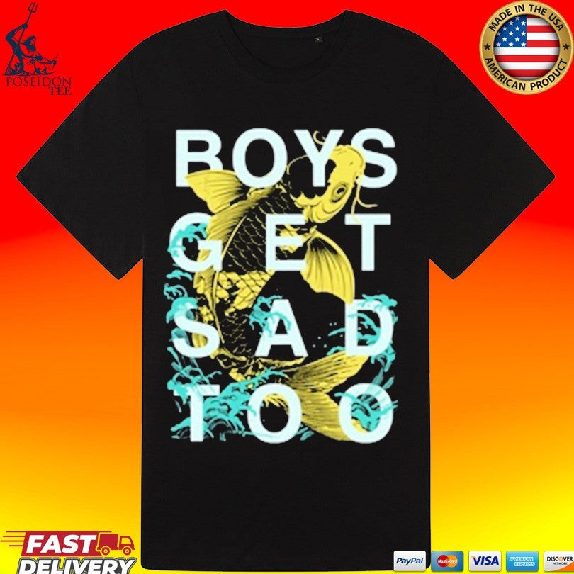 Boys Get Sad Too Lucky Koi Unisex