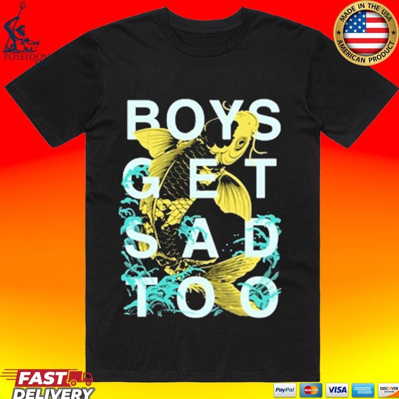 Boys Get Sad Too Lucky Koi Unisex