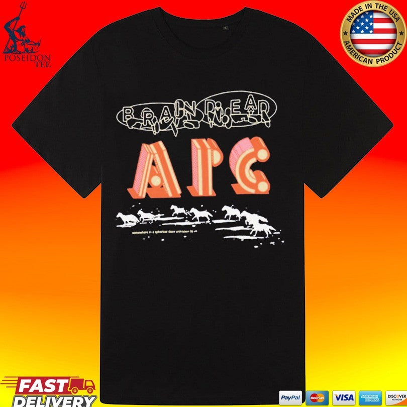 Brain Dead X A.p Unisex