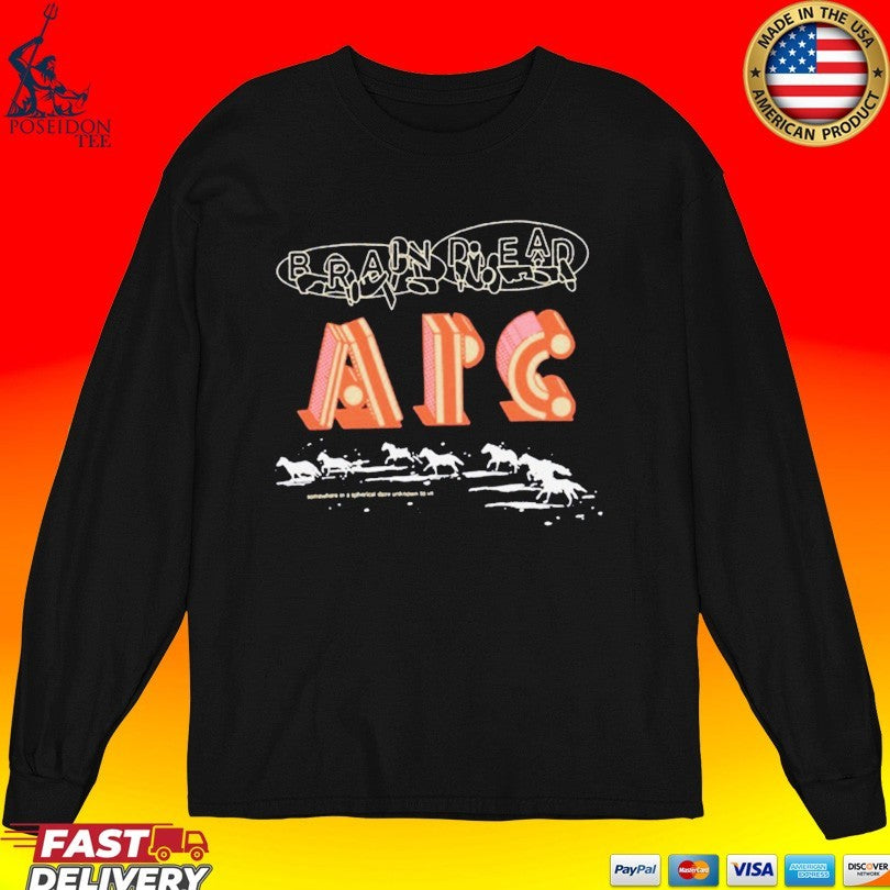 Brain Dead X A.p Unisex