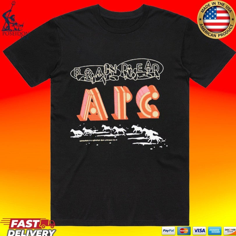 Brain Dead X A.p Unisex