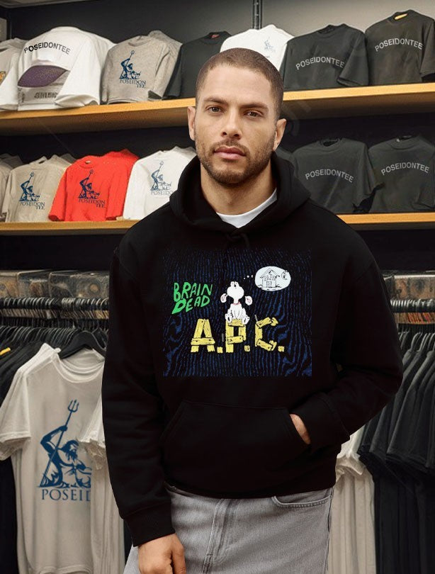 Brain Dead X A.p.c. Homesick Unisex