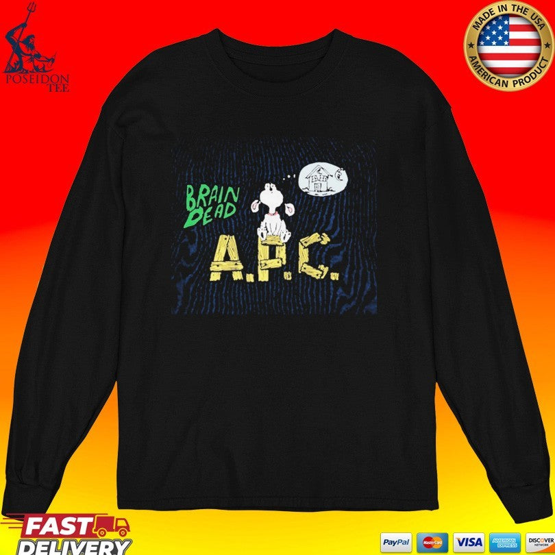 Brain Dead X A.p.c. Homesick Unisex