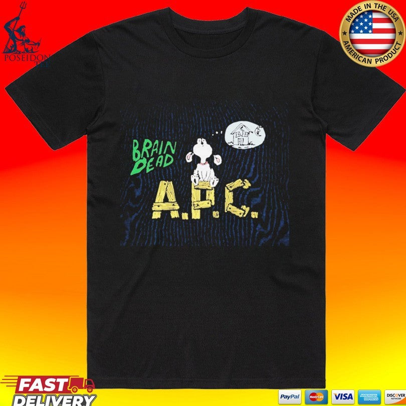 Brain Dead X A.p.c. Homesick Unisex