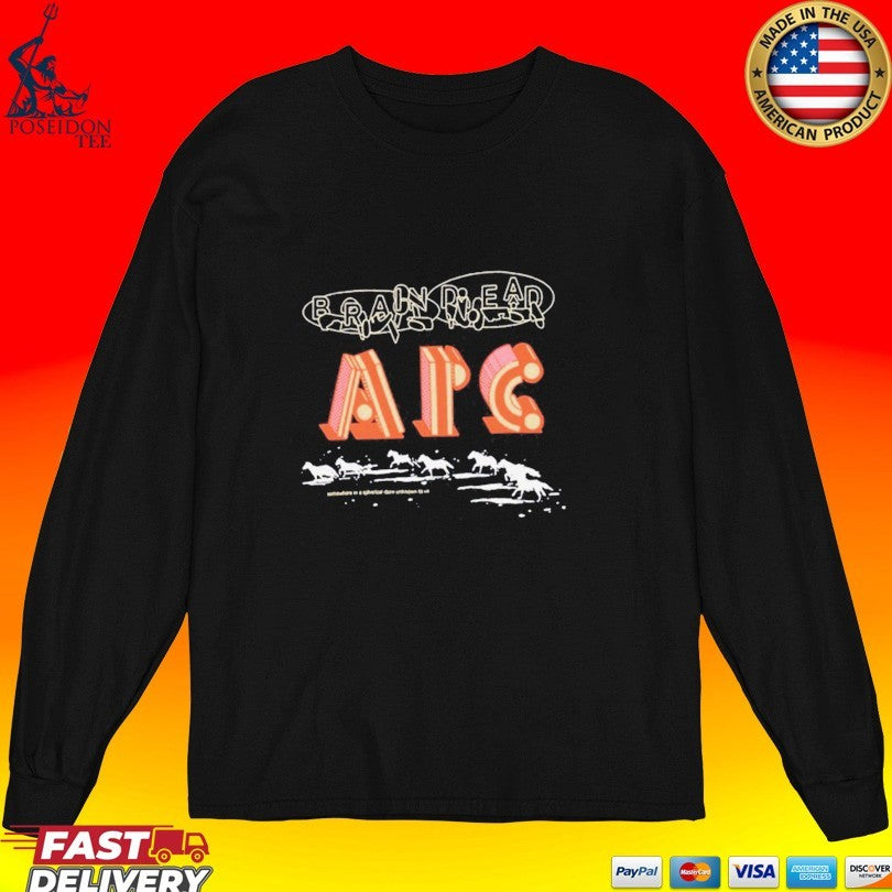 Brain Dead X A.p.c. In A Daze Unisex