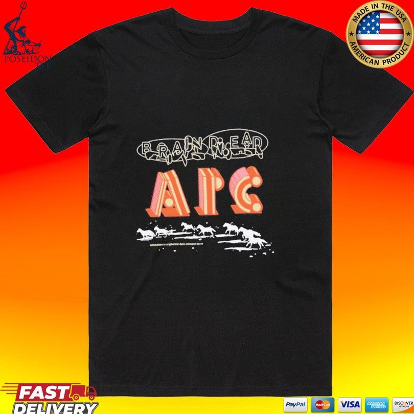 Brain Dead X A.p.c. In A Daze Unisex