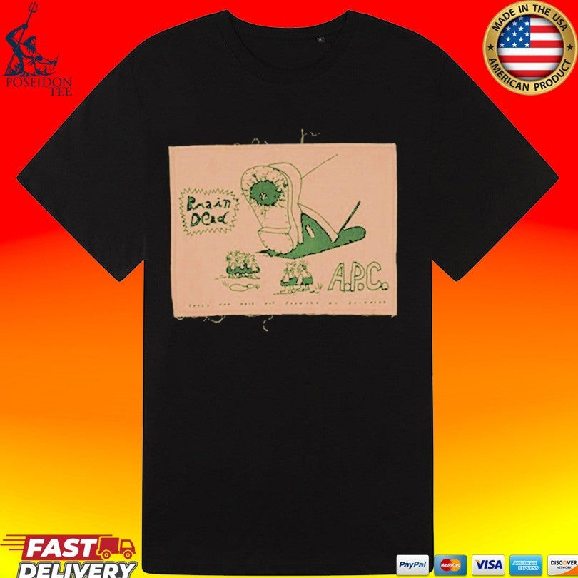 Brain Dead X A.p.c. Stomp Unisex