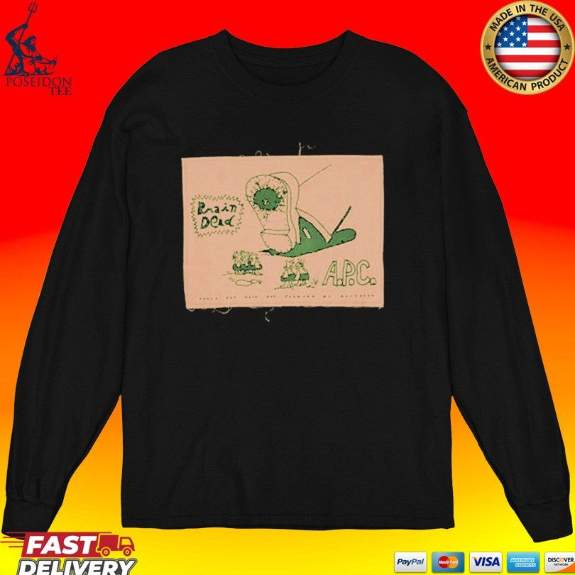 Brain Dead X A.p.c. Stomp Unisex