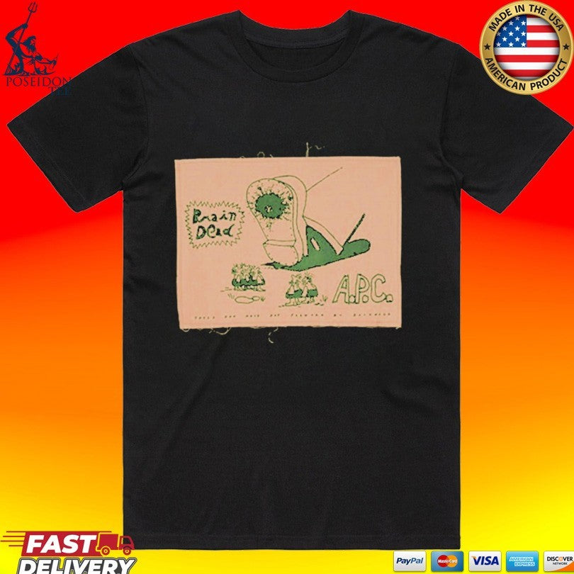 Brain Dead X A.p.c. Stomp Unisex