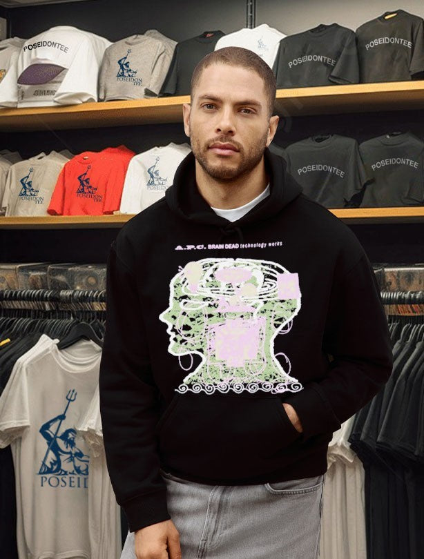 Brain Dead X A.p.c. Technology Works Unisex