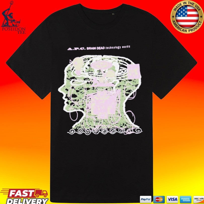 Brain Dead X A.p.c. Technology Works Unisex