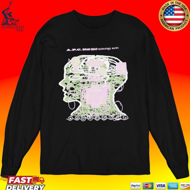 Brain Dead X A.p.c. Technology Works Unisex