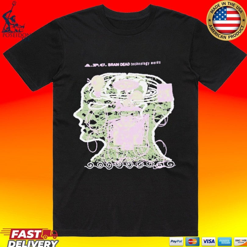 Brain Dead X A.p.c. Technology Works Unisex