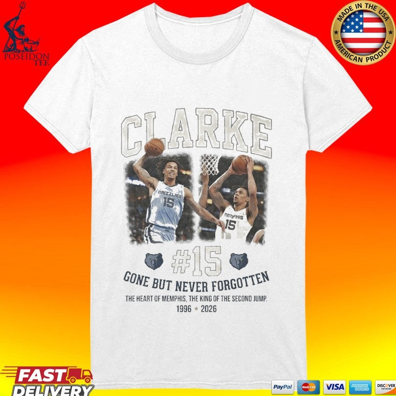 Brandon Clarke Memorial Memphis Basketball Legacy Tribute Unisex