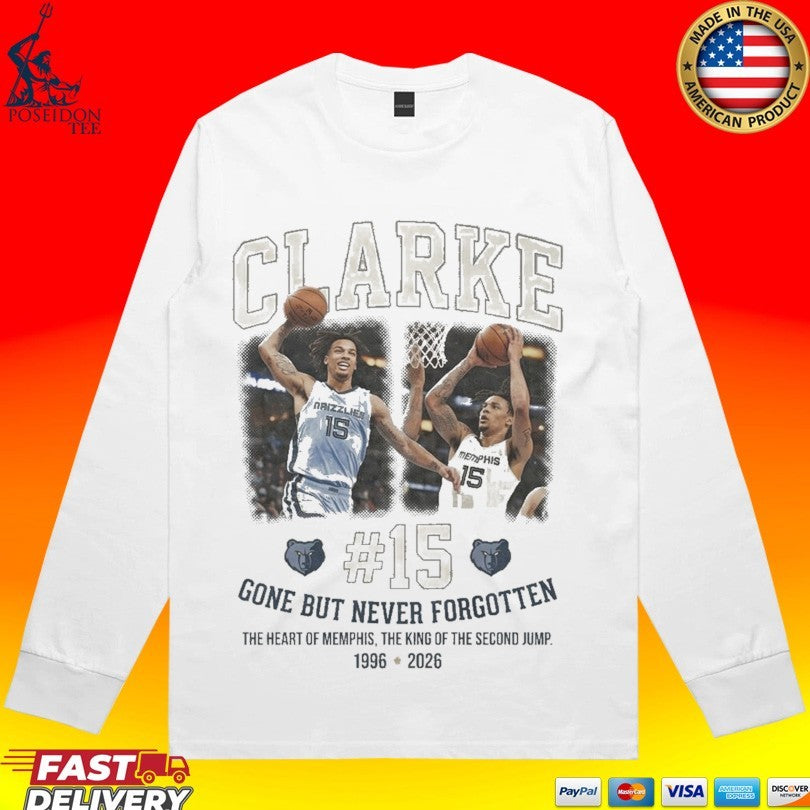 Brandon Clarke Memorial Memphis Basketball Legacy Tribute Unisex