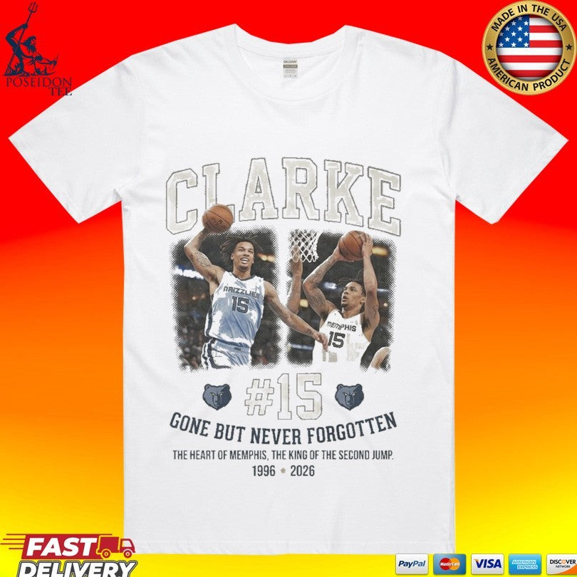 Brandon Clarke Memorial Memphis Basketball Legacy Tribute Unisex