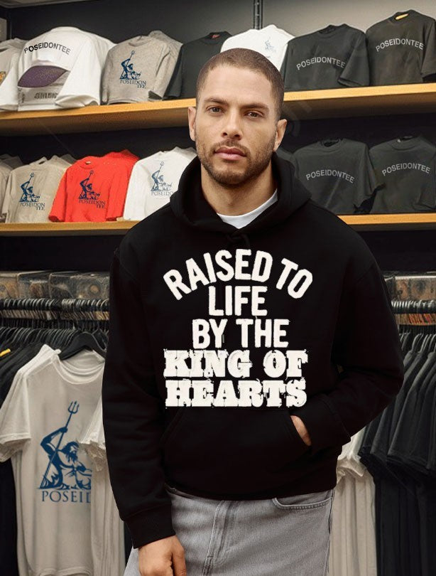 Brandon Lake Raised To Life By The King Of Hearts Unisex