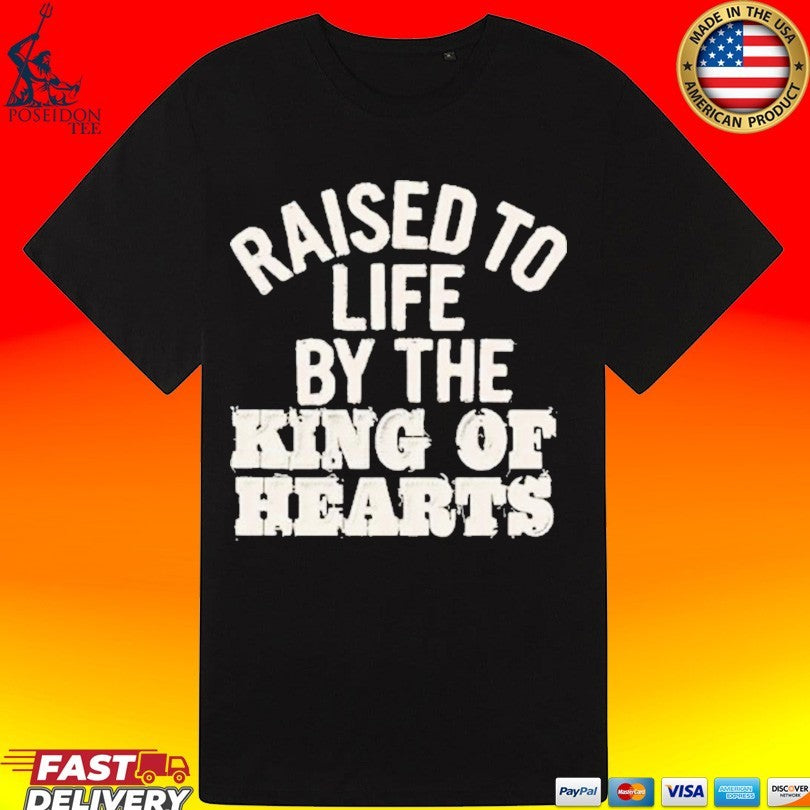Brandon Lake Raised To Life By The King Of Hearts Unisex
