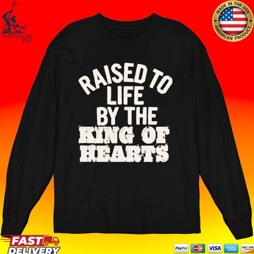 Brandon Lake Raised To Life By The King Of Hearts Unisex