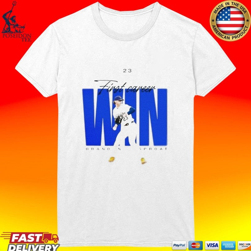 Brandon Sproat Brewers First Career Win Unisex