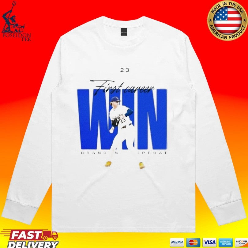 Brandon Sproat Brewers First Career Win Unisex