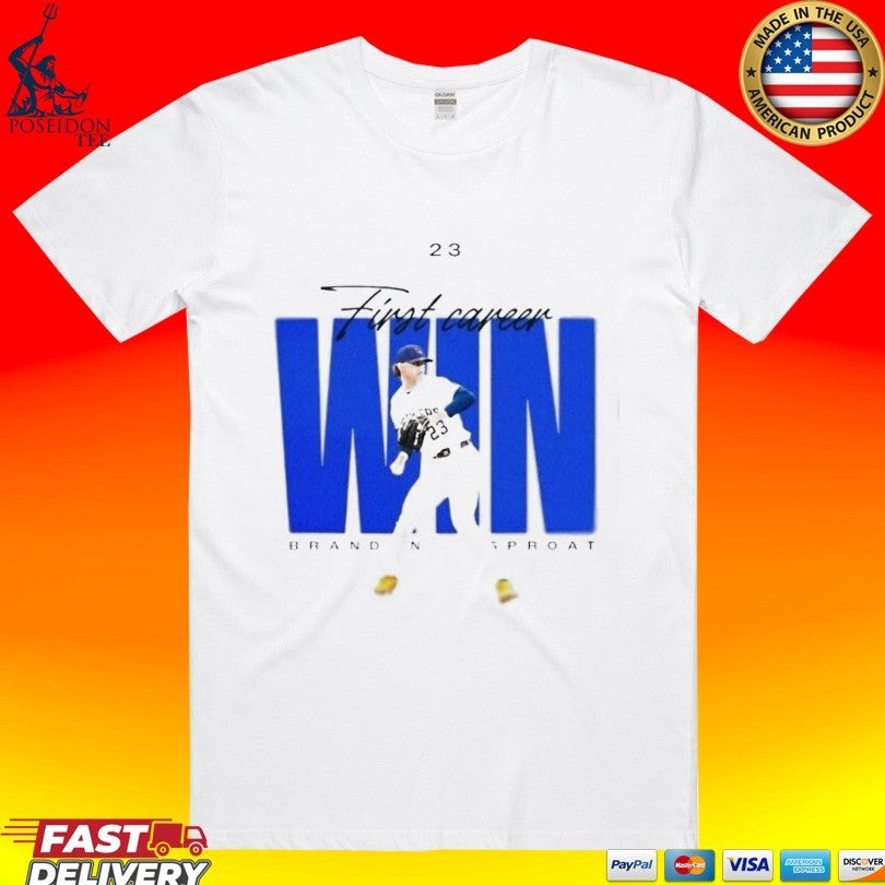 Brandon Sproat Brewers First Career Win Unisex