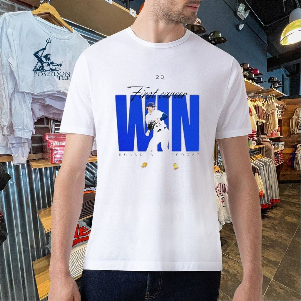 Brandon Sproat Brewers First Career Win Unisex