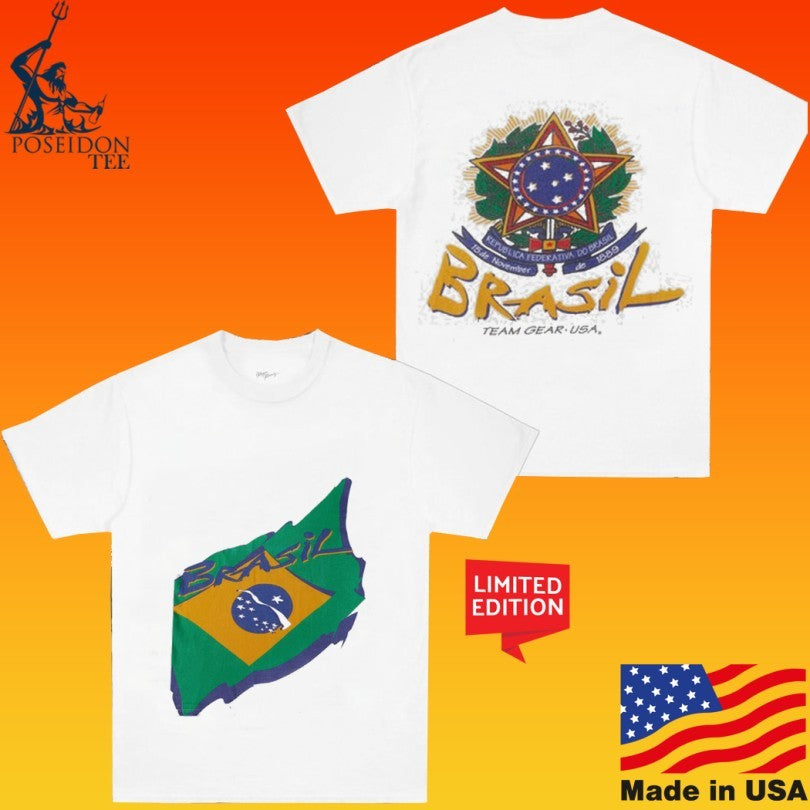 Brasil Flag World Cup Usa 94 Unisex