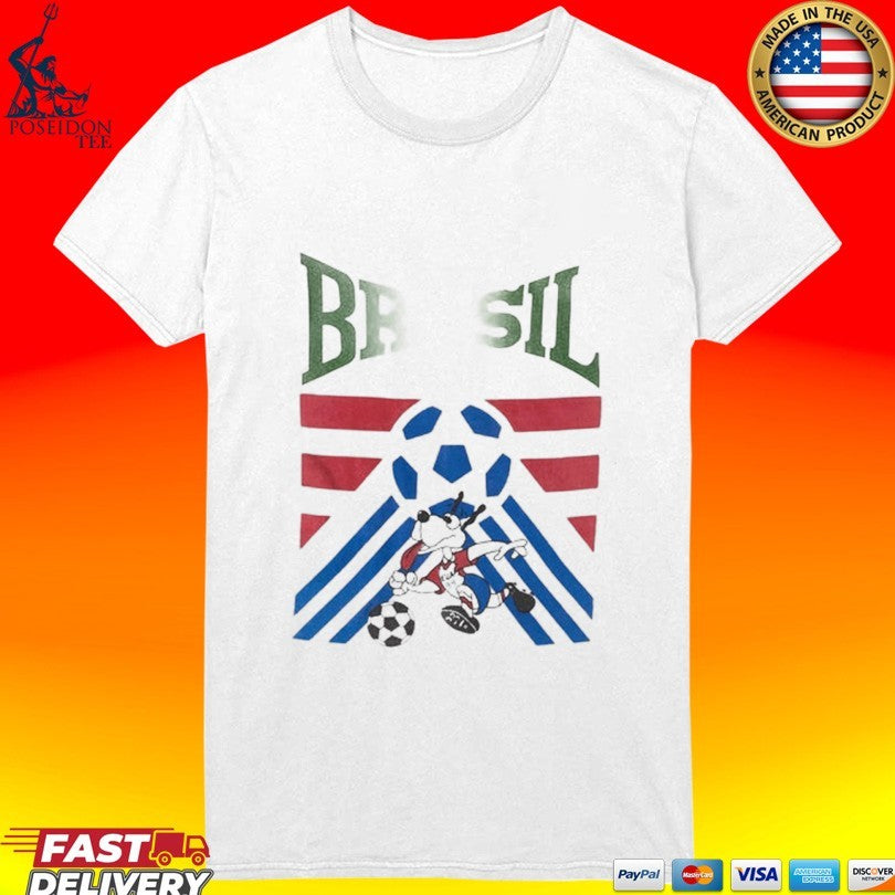 Brasil Striker Mascot Usa 94 Unisex