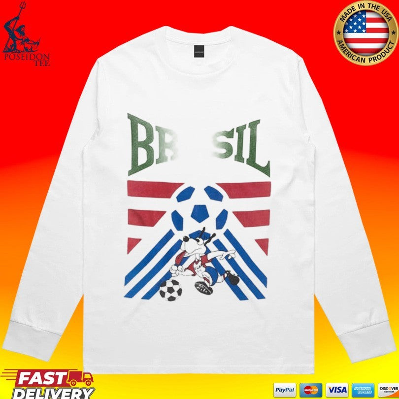 Brasil Striker Mascot Usa 94 Unisex