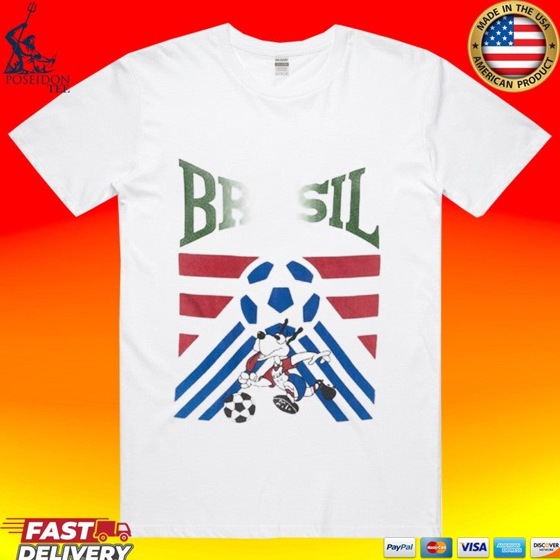 Brasil Striker Mascot Usa 94 Unisex