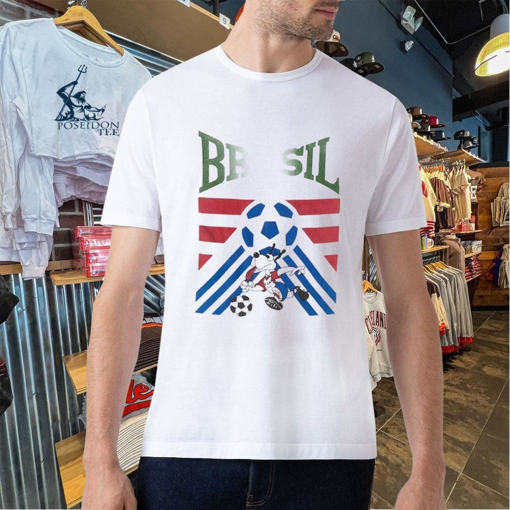 Brasil Striker Mascot Usa 94 Unisex