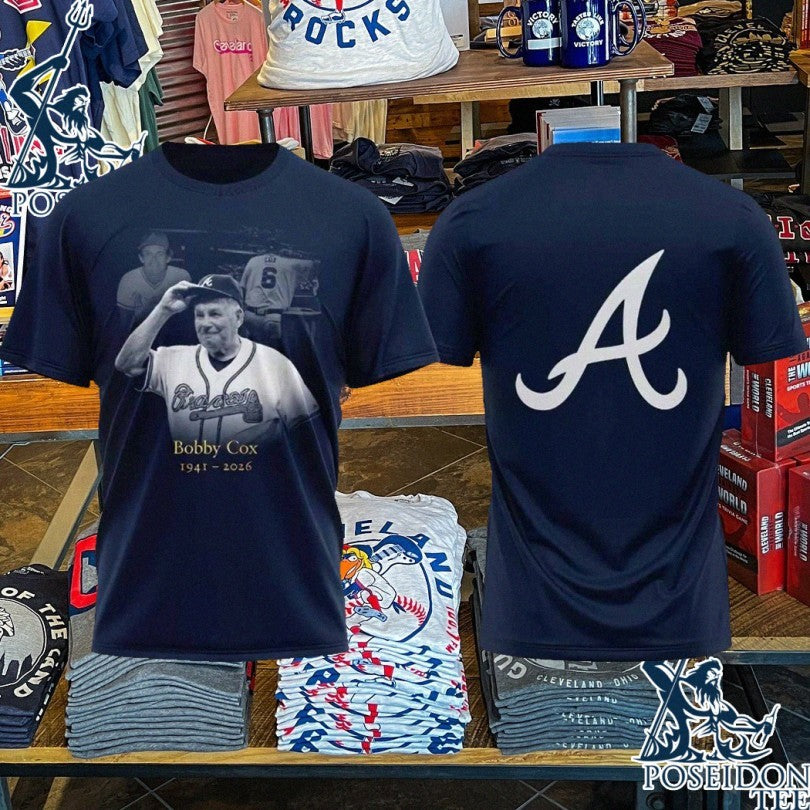 Braves Remembering Bobby Cox 1941 2026 The Legendary Manager Unisex