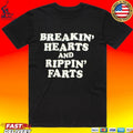 Breakin’ Hearts Rippin’ Farts Unisex