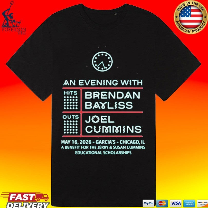 Brendan Bayliss May 16 2026 Chicago, IL Unisex