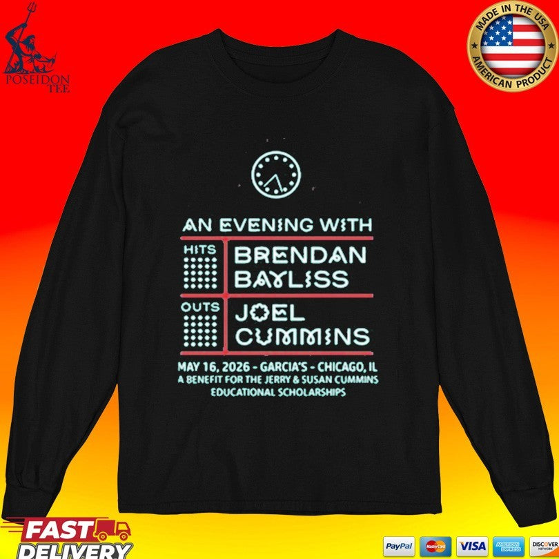 Brendan Bayliss May 16 2026 Chicago, IL Unisex