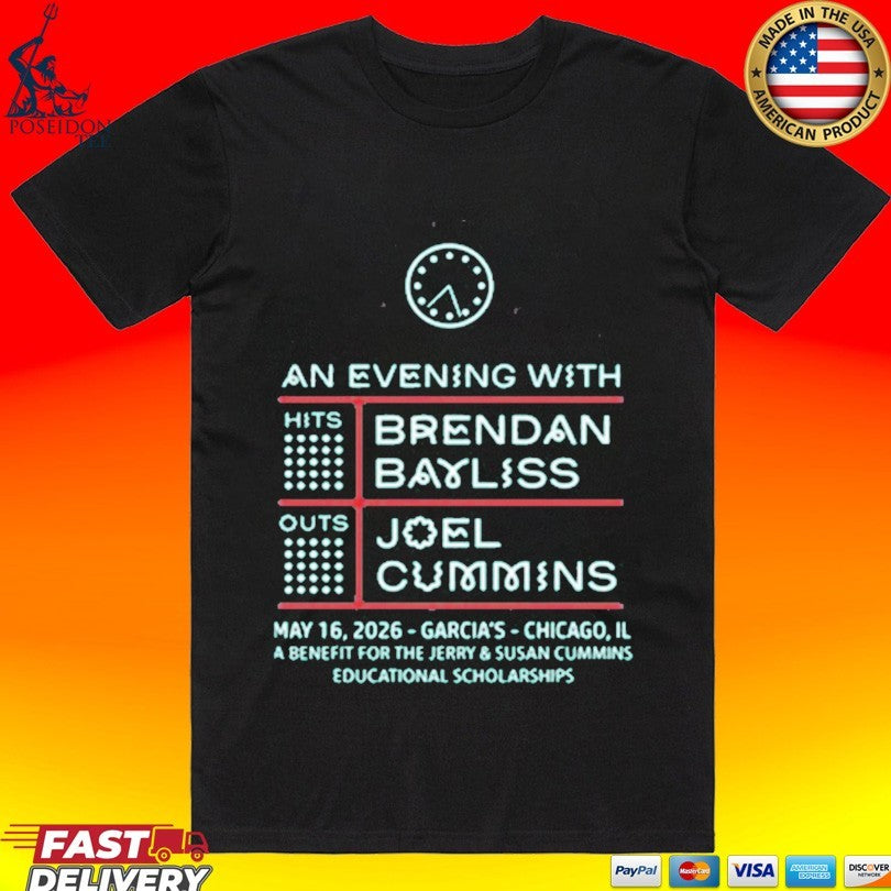 Brendan Bayliss May 16 2026 Chicago, IL Unisex