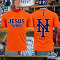 Brett Baty Mets Jesus Won Unisex