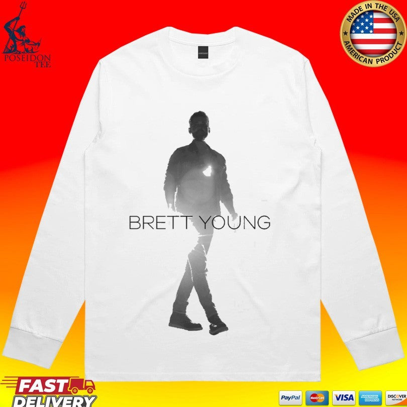 Brett Young Silhouette Unisex