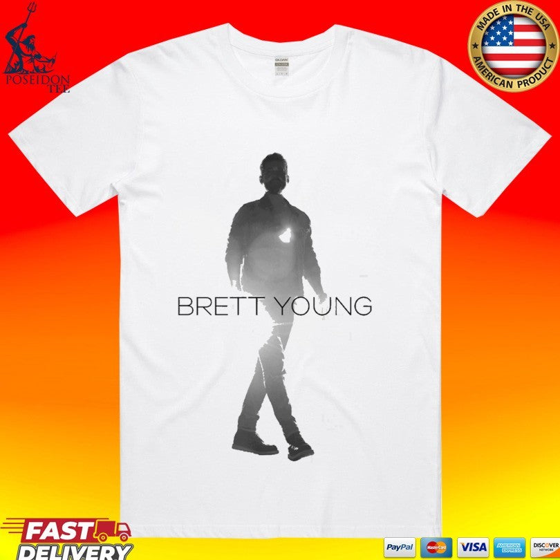 Brett Young Silhouette Unisex