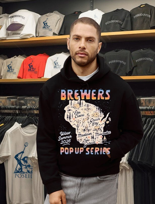 Brewers Wisco Summer Pop-up Series 2026 Unisex