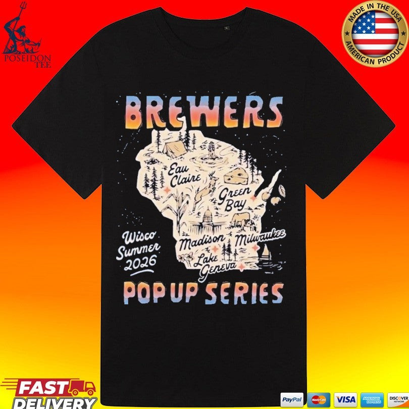 Brewers Wisco Summer Pop-up Series 2026 Unisex