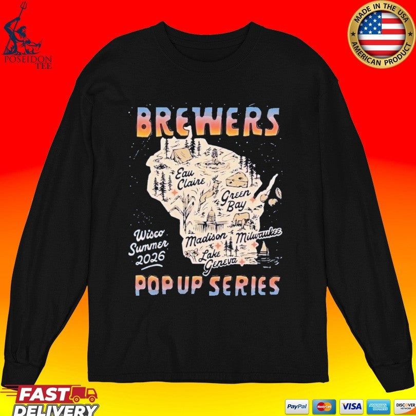 Brewers Wisco Summer Pop-up Series 2026 Unisex