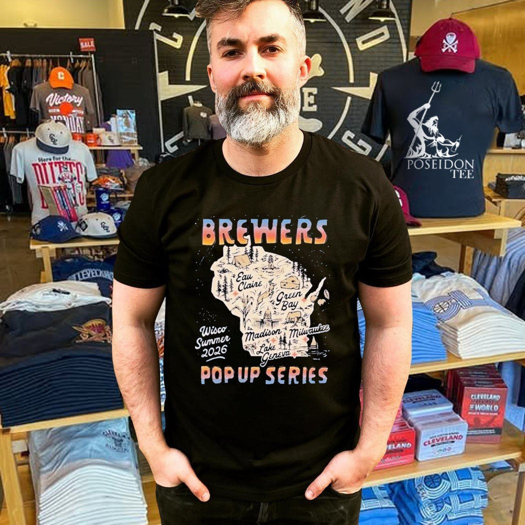 Brewers Wisco Summer Pop-up Series 2026 Unisex