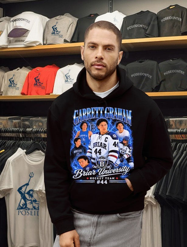 Briar University Garrett Graham Hockey Team 44 Unisex