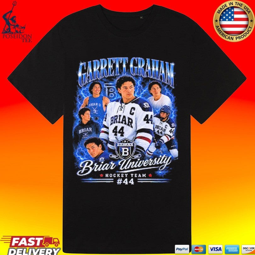 Briar University Garrett Graham Hockey Team 44 Unisex